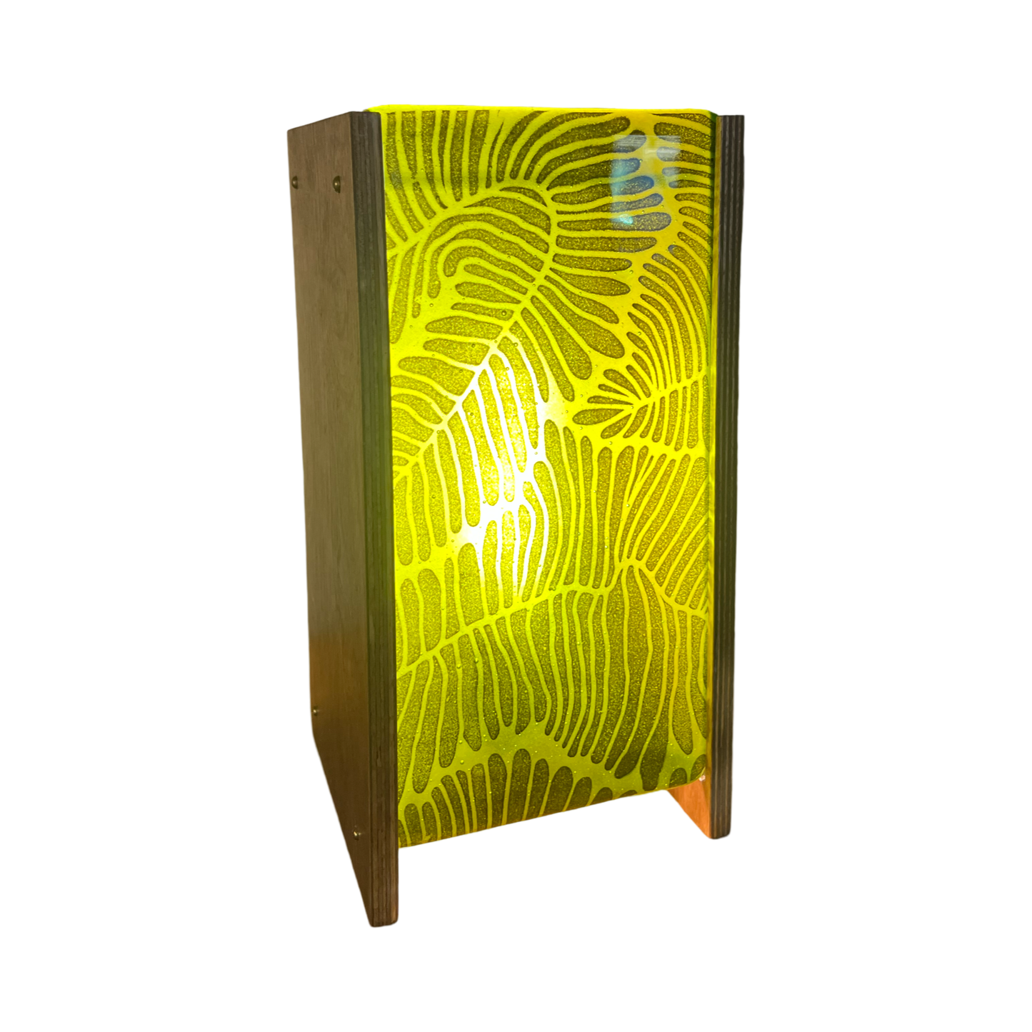 Green Fern 12" Story Light