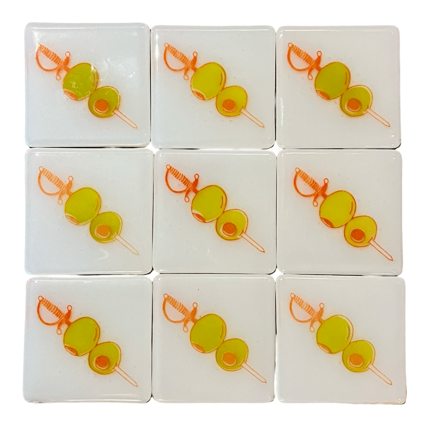 Cocktail Sword Coasters