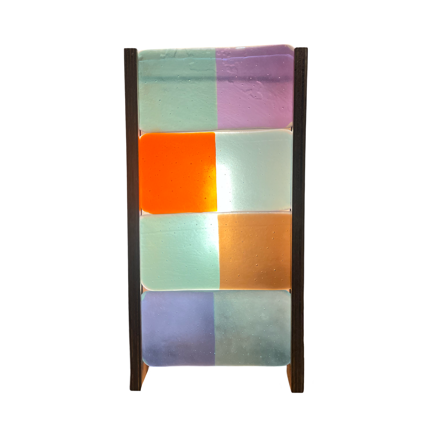 Mix & Match Frosted Glass 12" Story Light