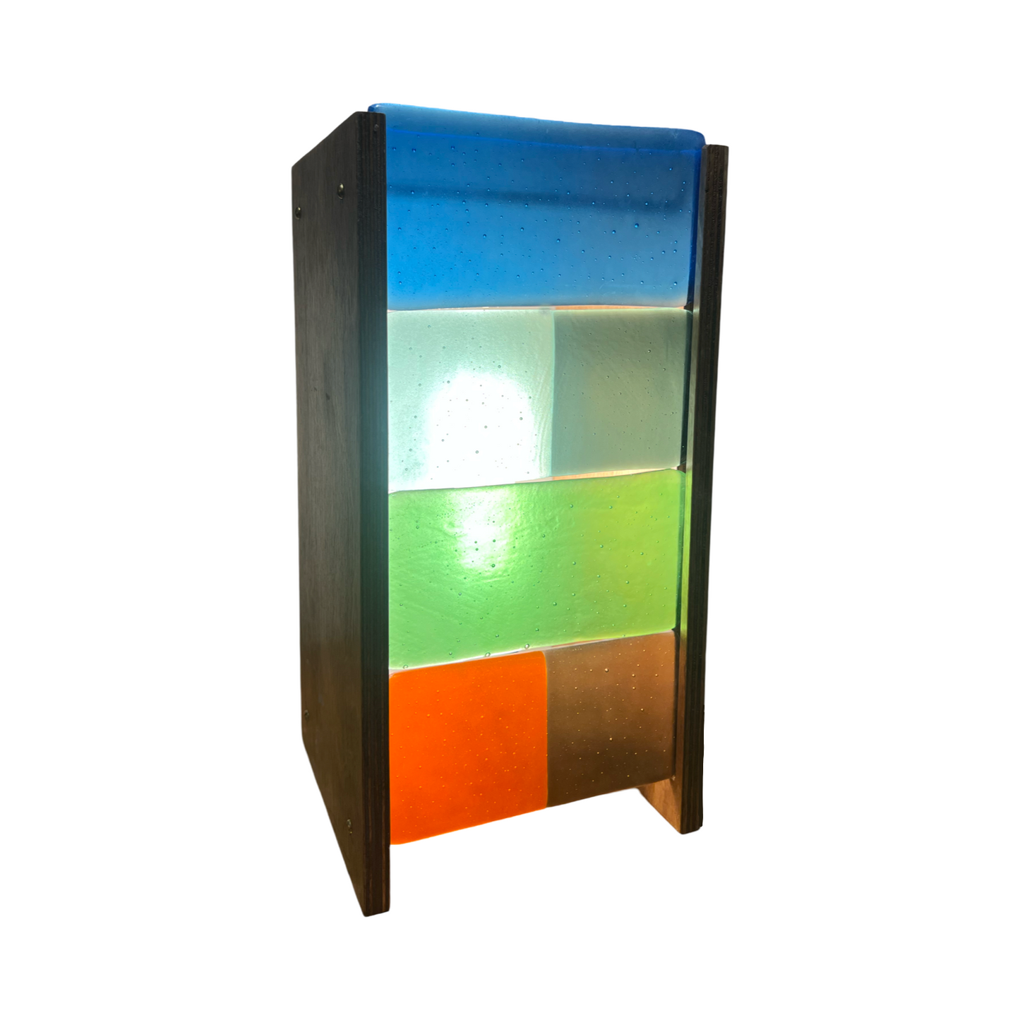 Mix & Match Frosted Glass 12" Story Light