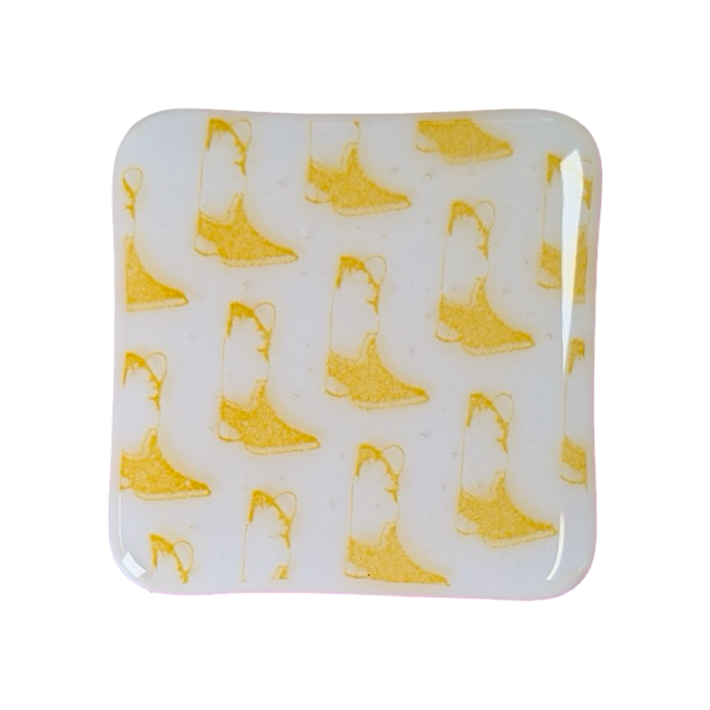 Yellow Boots Coasters