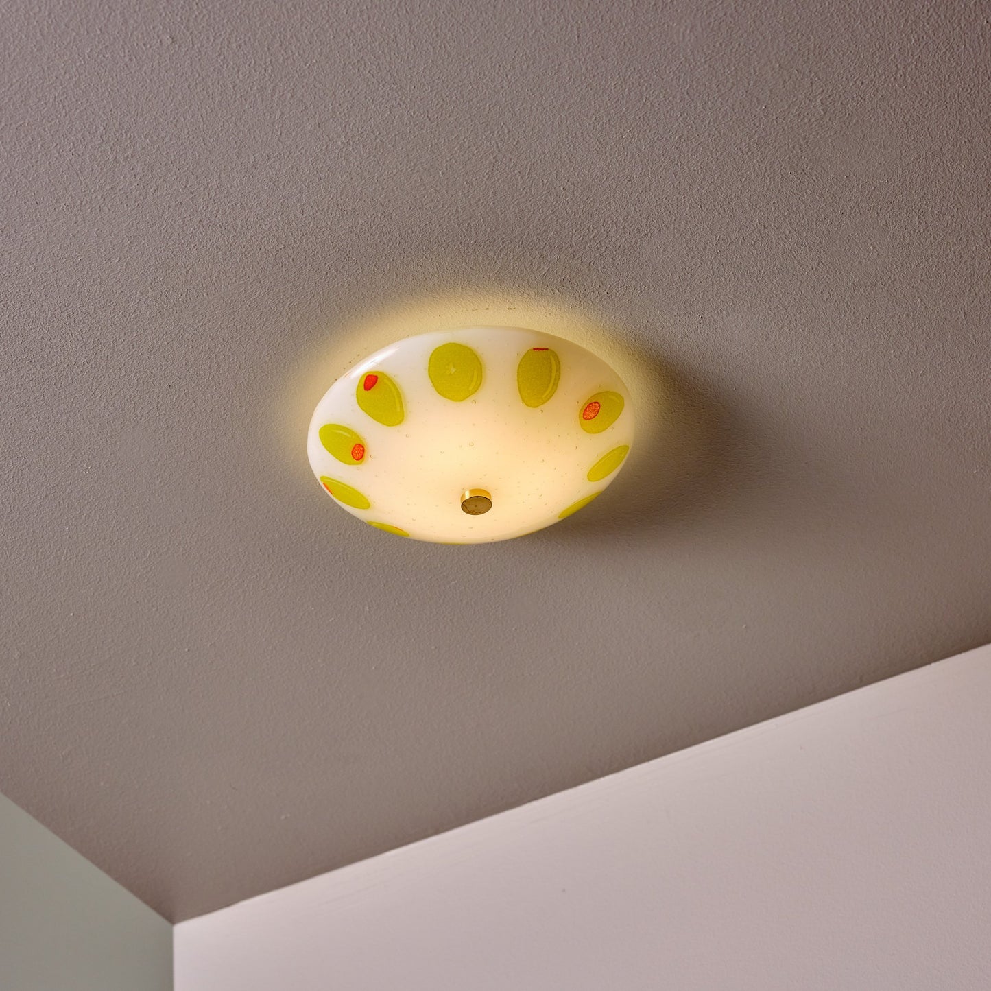 Surface Round Olive Light