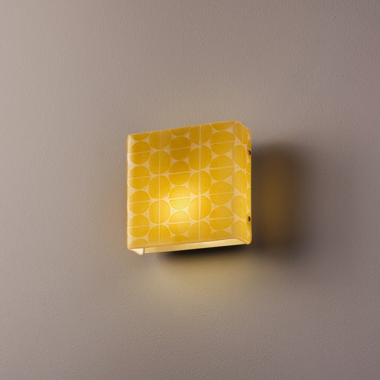 Slotted Geometry Wall Sconce