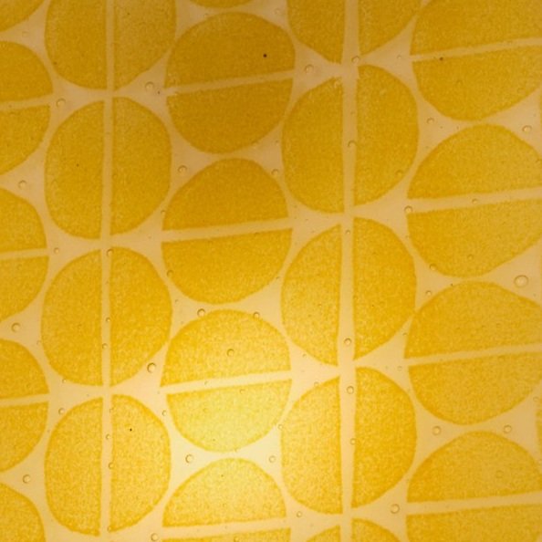 Slotted Geometry Wall Sconce