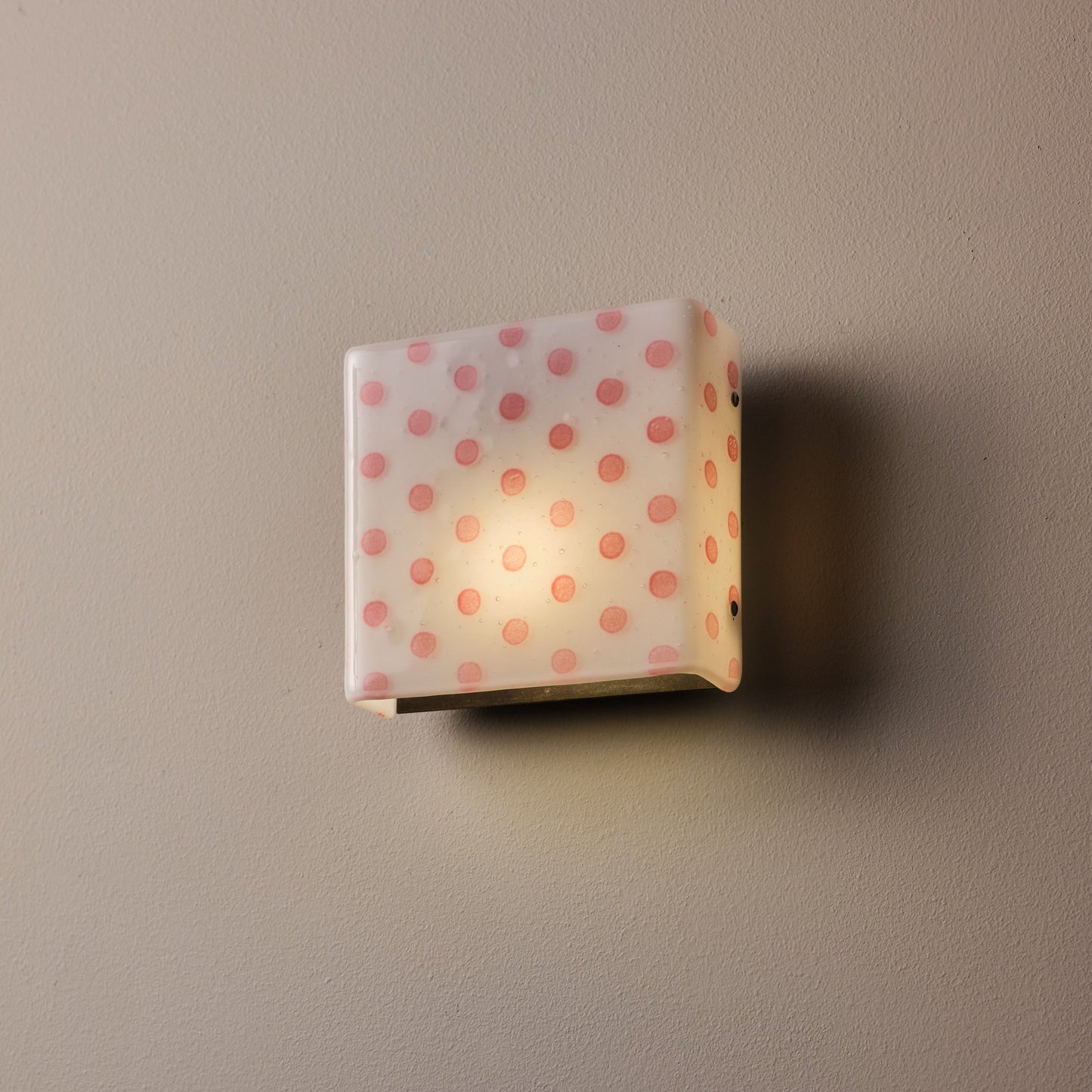 Polka Dot Sconce