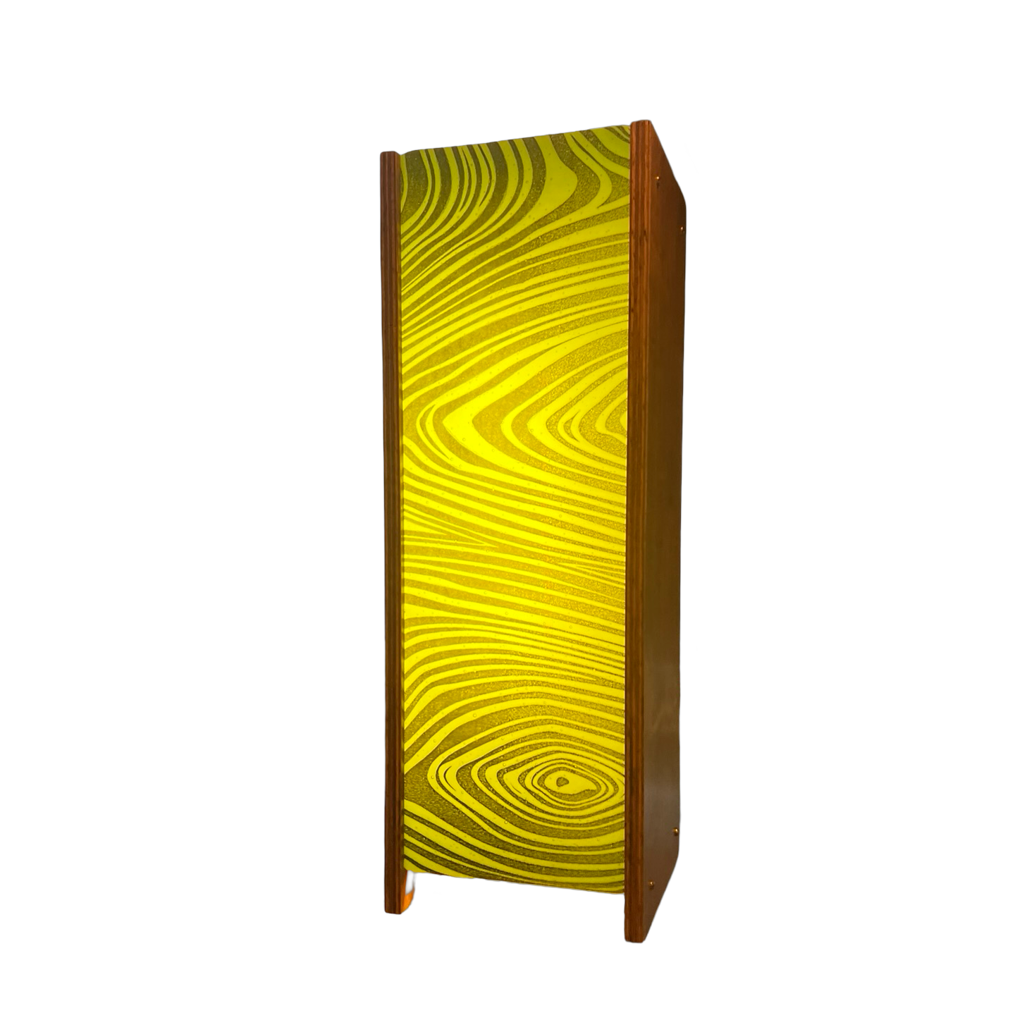 Green Wood Grain Motif 18" Story Light