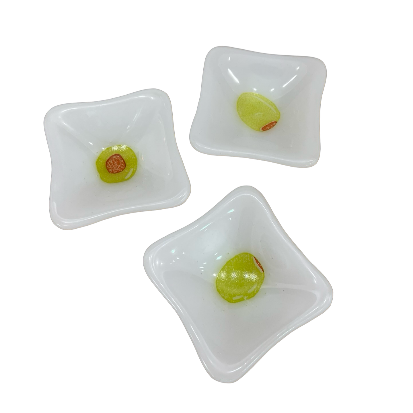 Olive Pit Trinket Dish