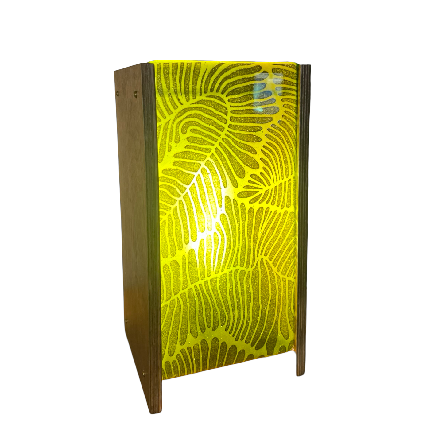 Green Fern 12" Story Light
