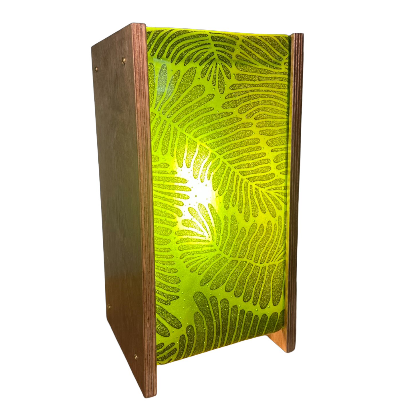 Green Fern 12" Story Light