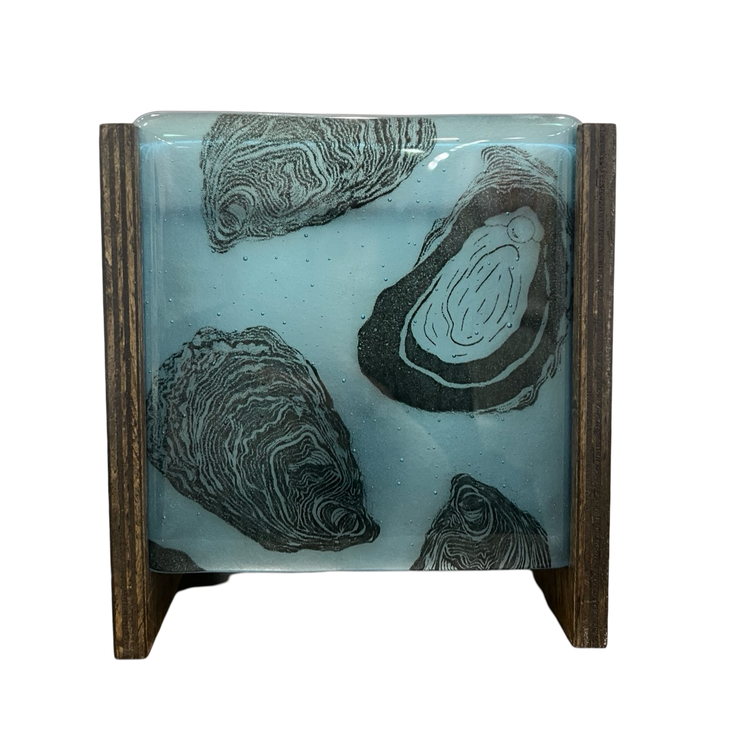 Blue Oyster 6" Story Light