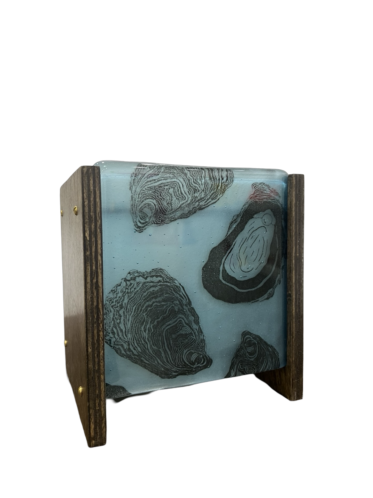 Blue Oyster 6" Story Light