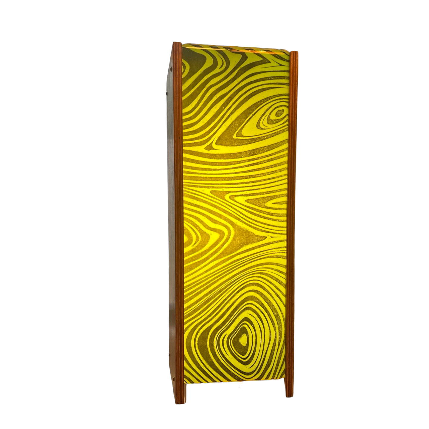 Green Wood Grain Motif 18" Story Light