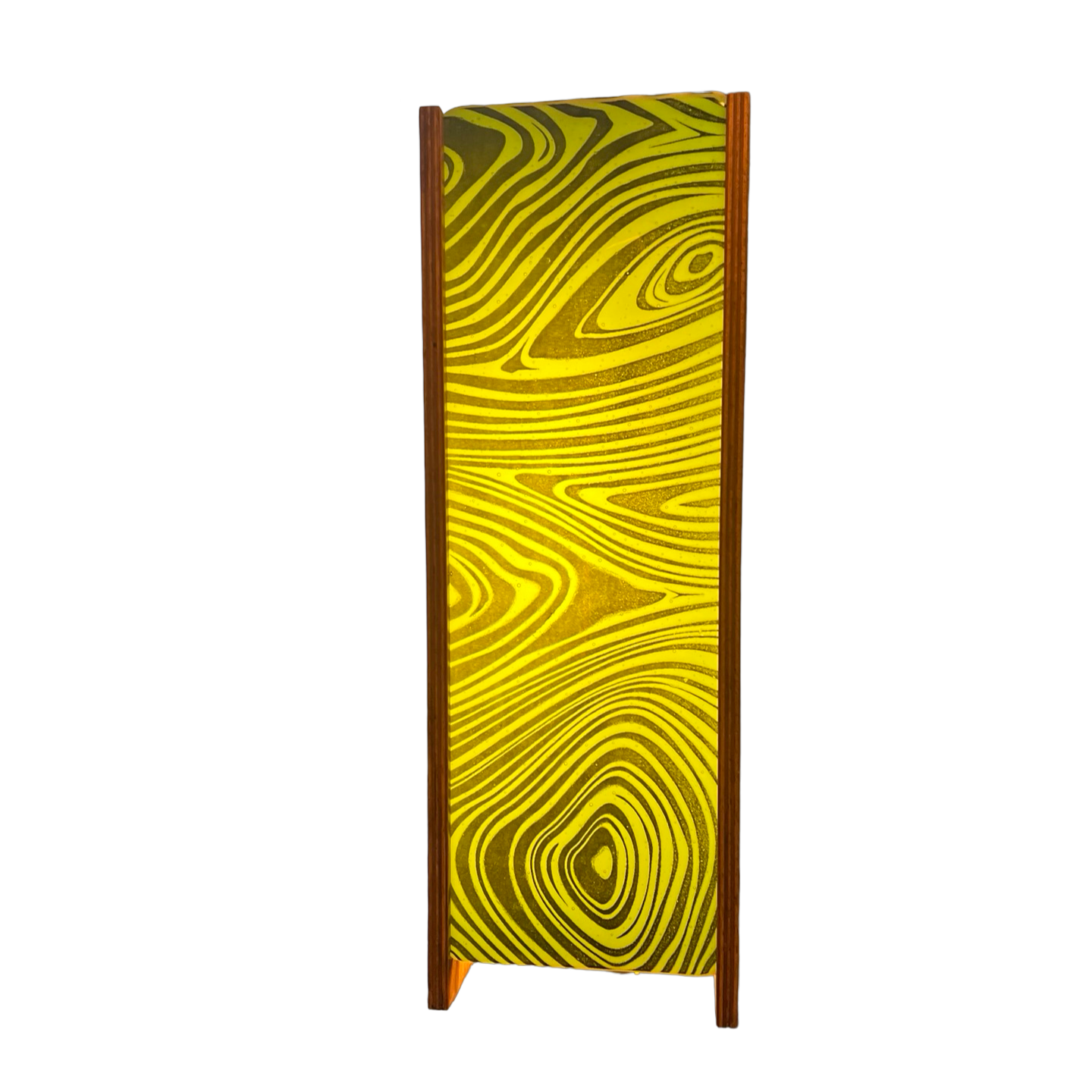 Green Wood Grain Motif 18" Story Light