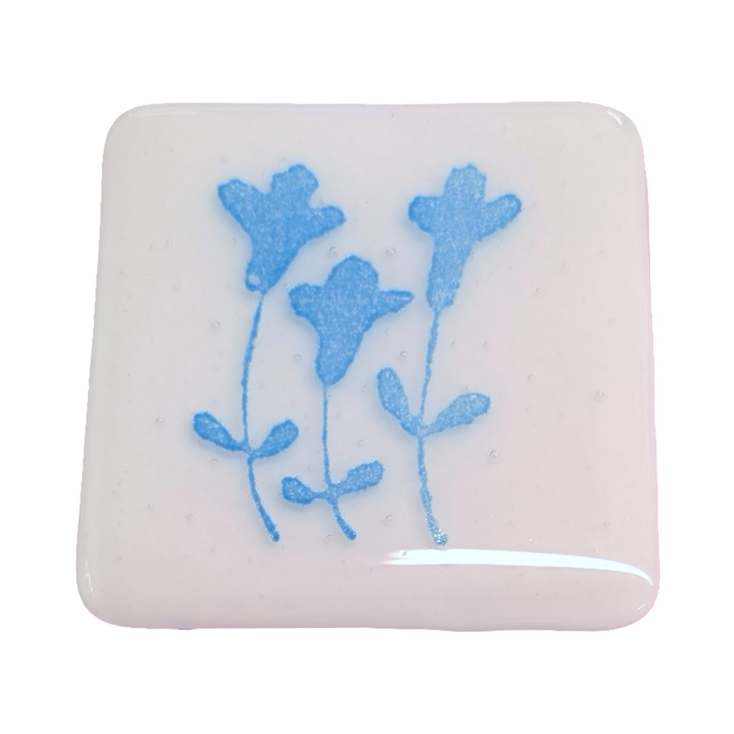 Blue Flower Coasters