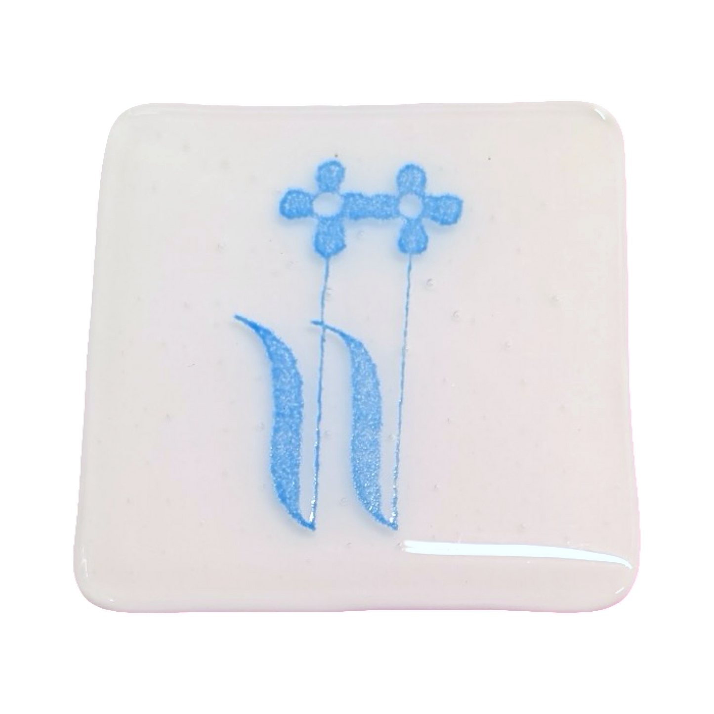 Blue Flower Coasters