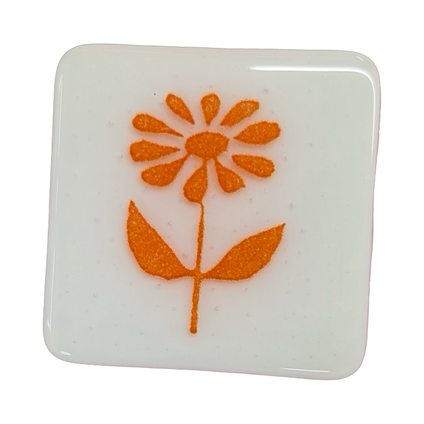 Red Flower Coasters