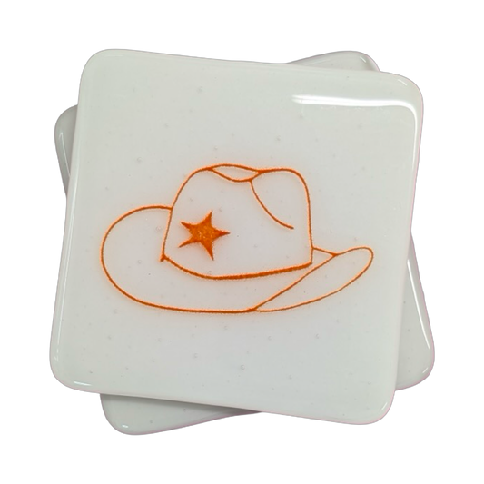 Cowboy Hat Coasters