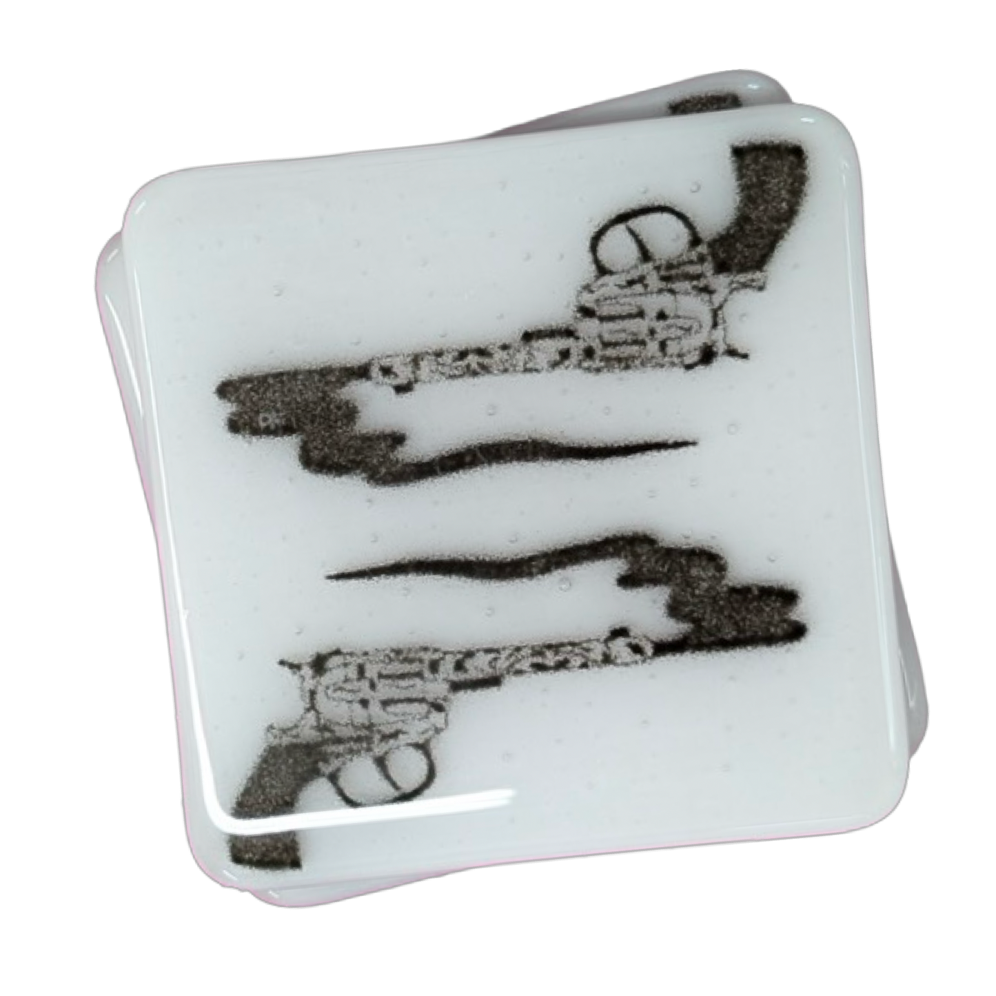 Smoking Gun Coasters