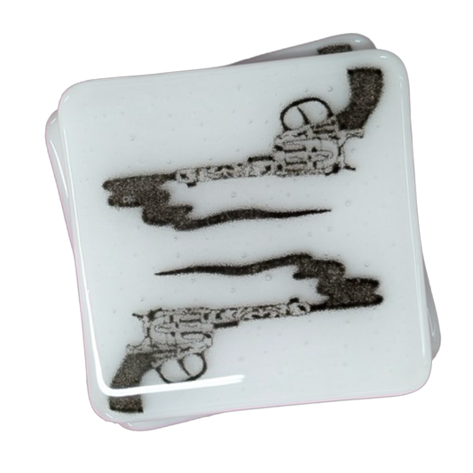 Smoking Gun Coasters