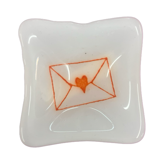 Love Letter Trinket Dish