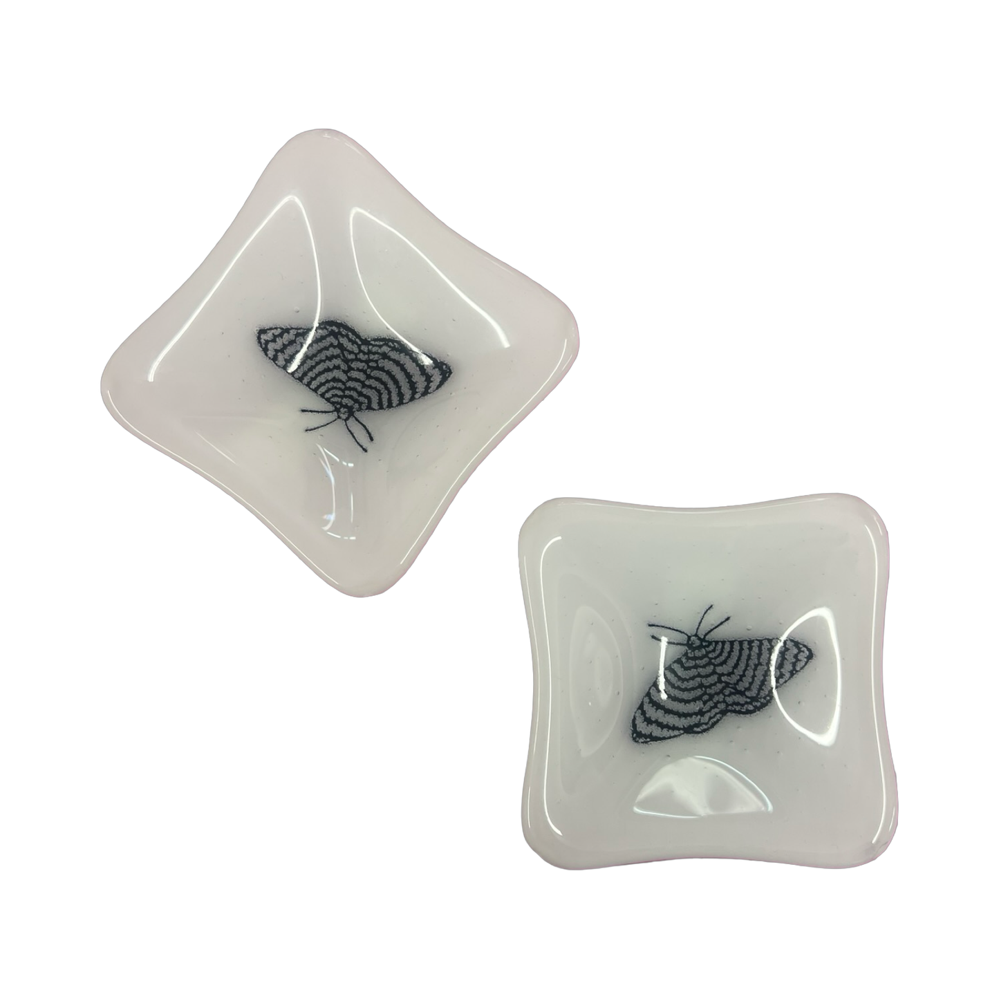 Zigzag Moth Trinket Dish