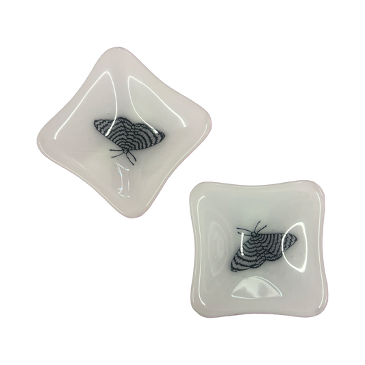 Zigzag Moth Trinket Dish