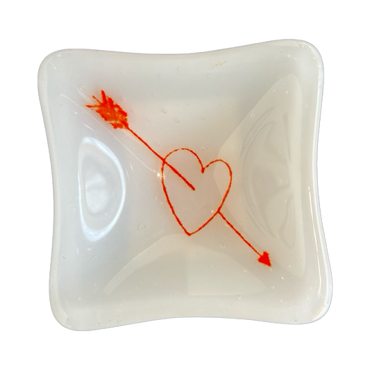 Pierced Heart Trinket Dish