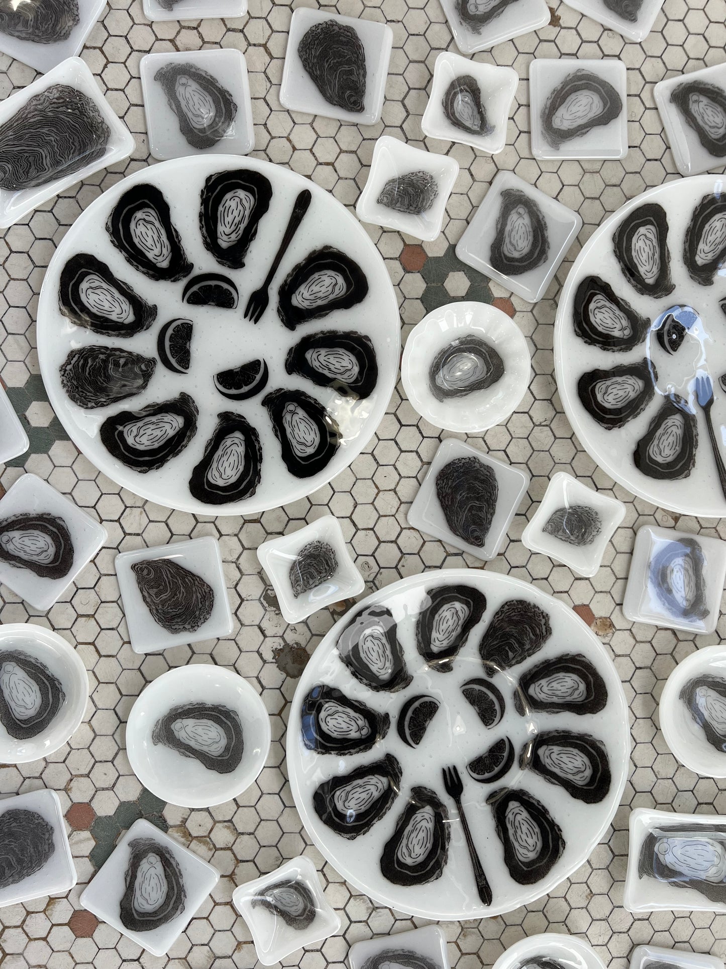 Closed Oyster Soap Dish