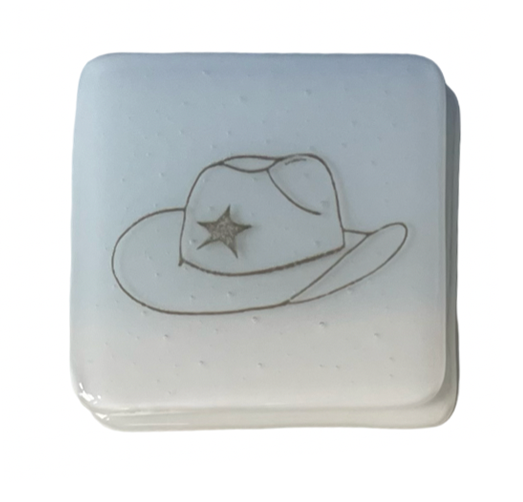 Cowboy Hat Coasters