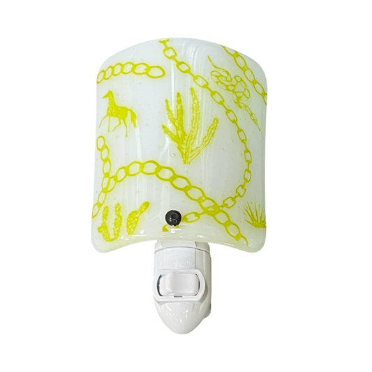 Western Chain Motif Nightlight