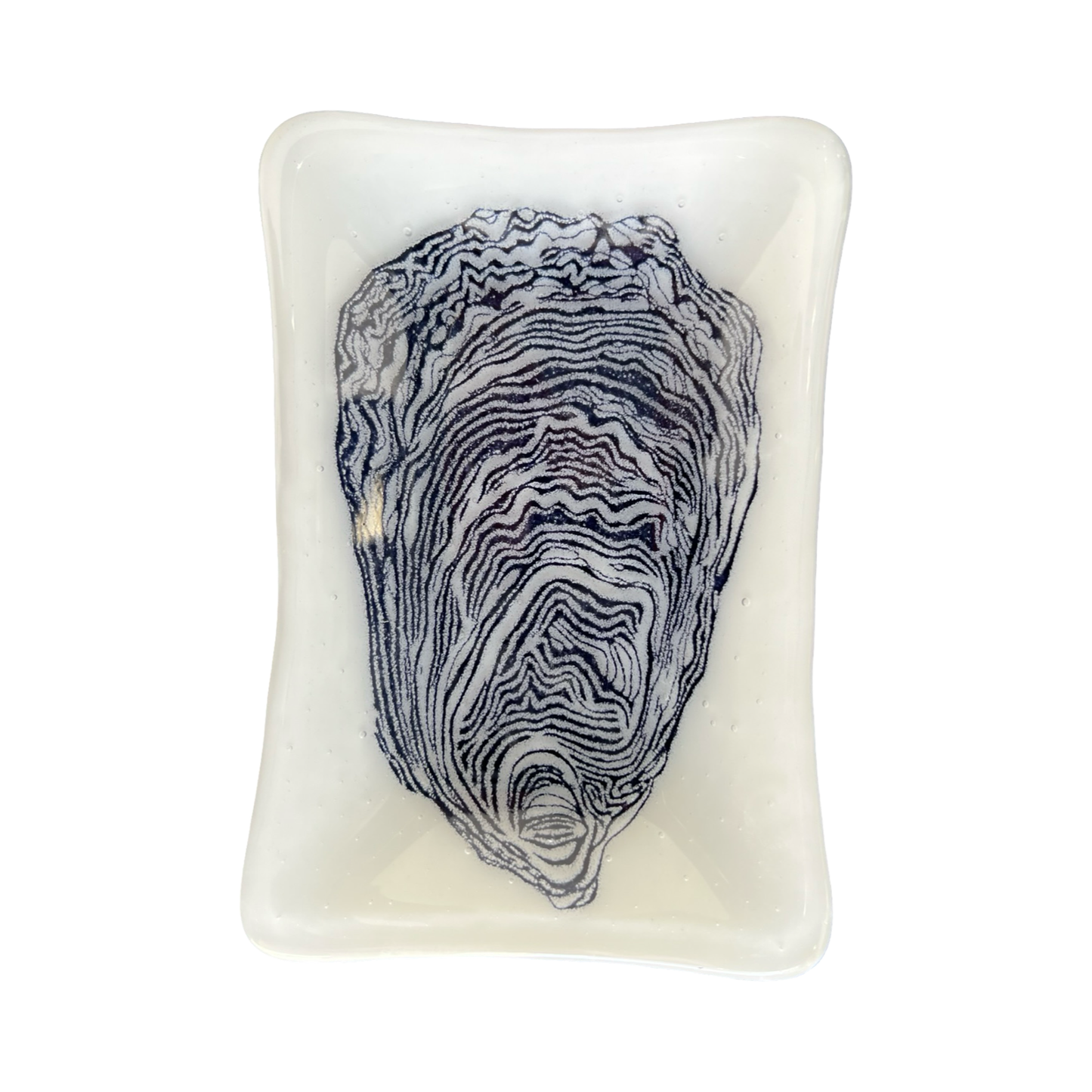 Closed Oyster Soap Dish