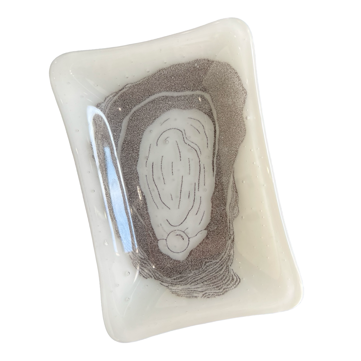 Open Oyster Soap Dish