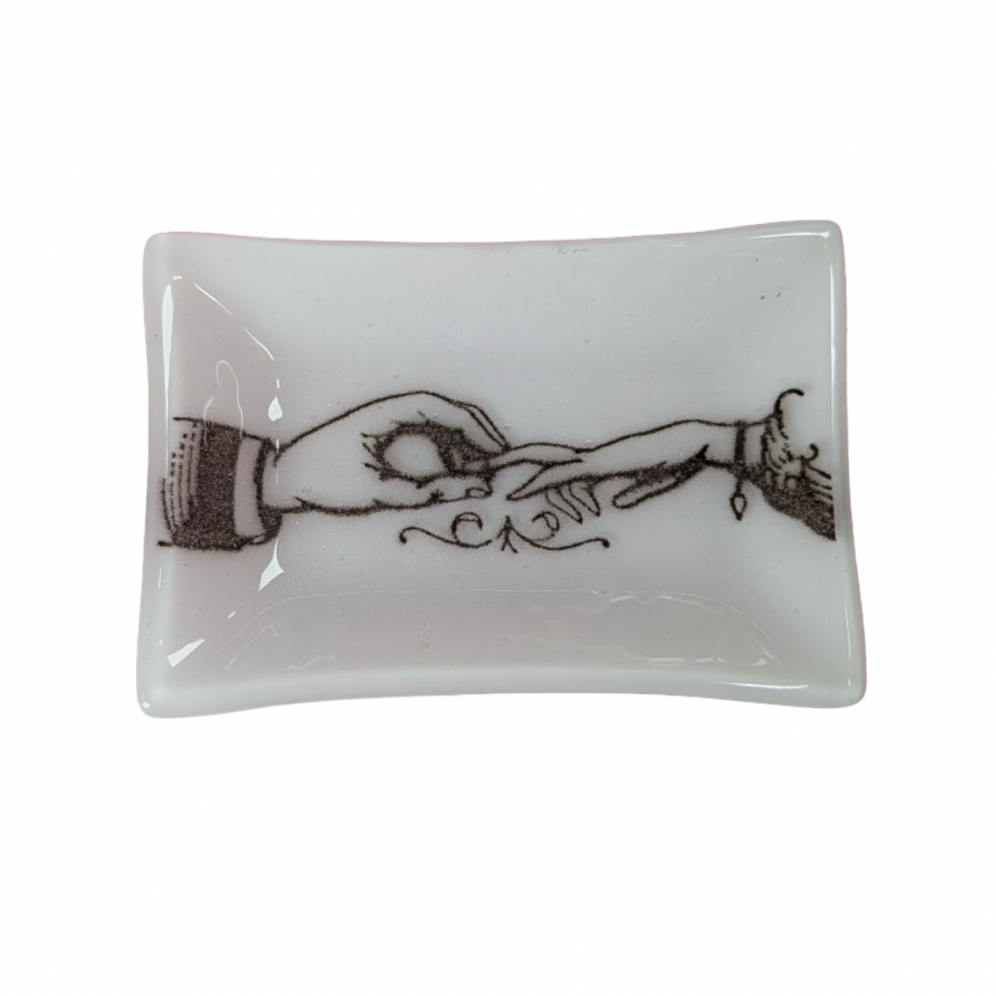 Victorian Hands Soap or Jewelry Dish
