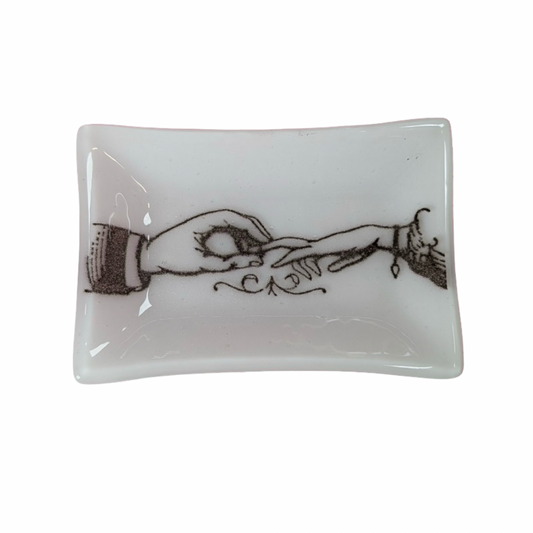 Victorian Hands Soap or Jewelry Dish