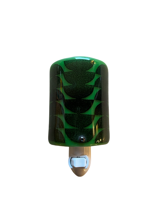 Green Geometric Nightlight