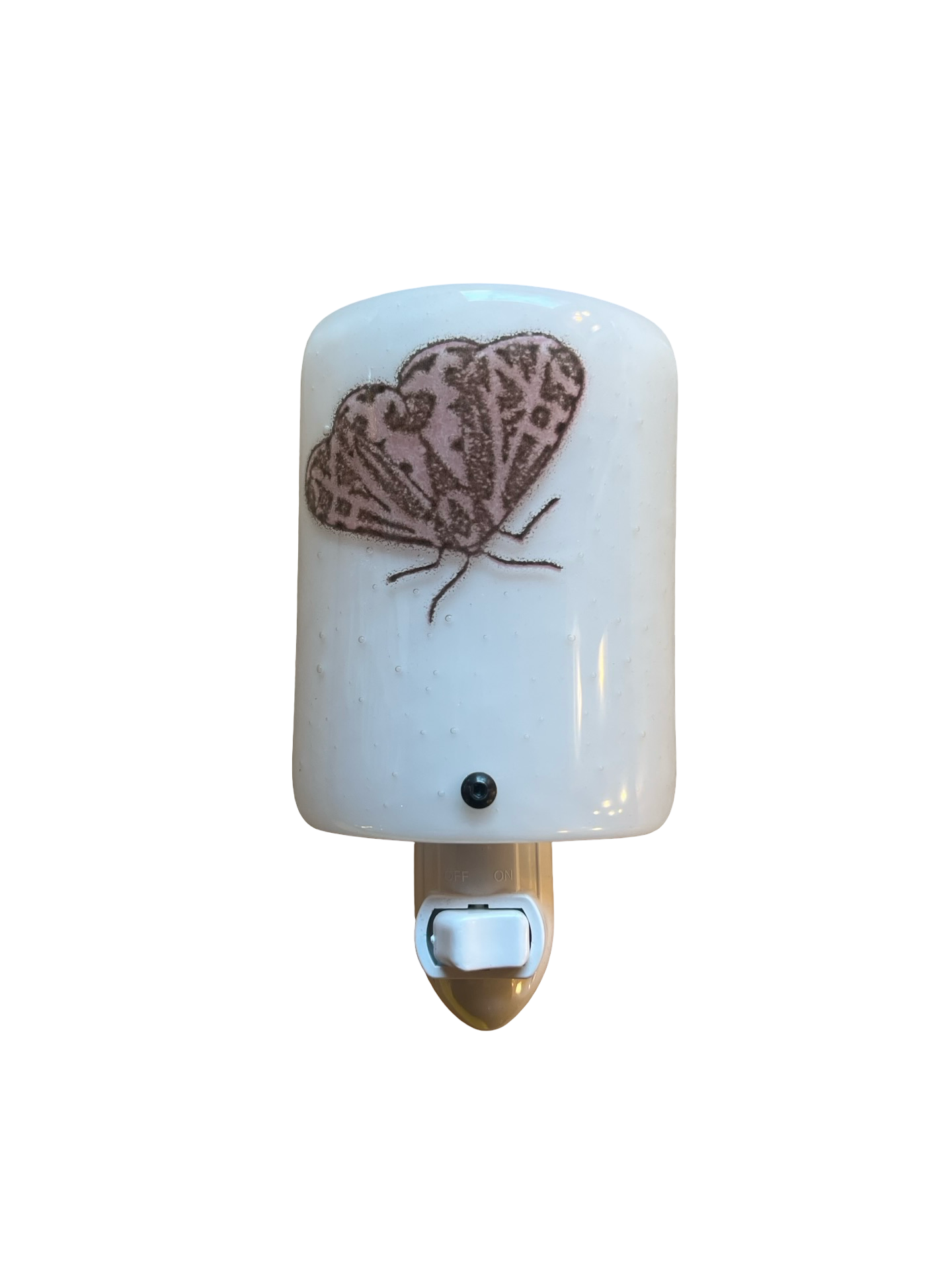 Little Ol' Pink Moth Nightlight