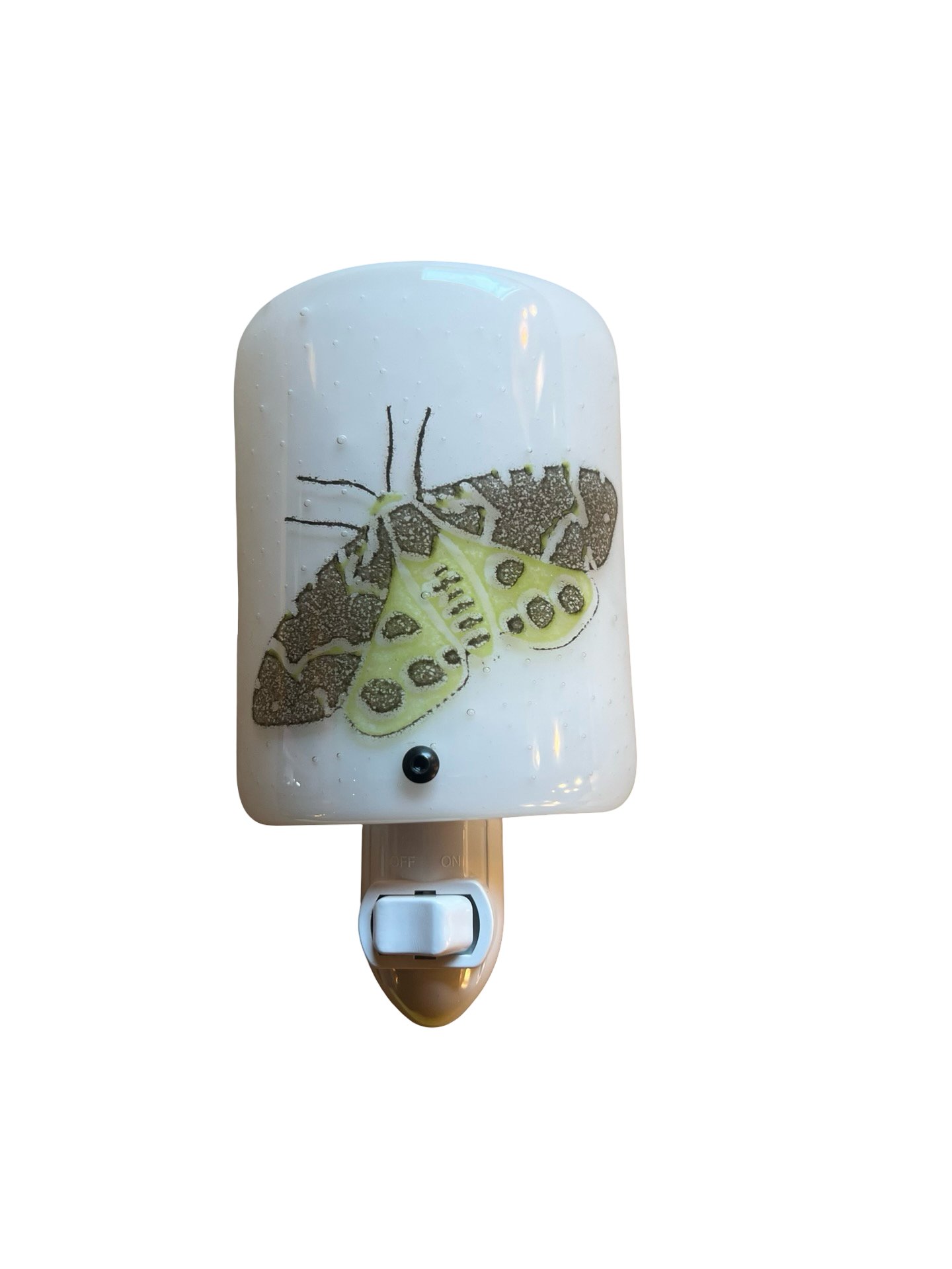 Green Tiger Moth Nightlight