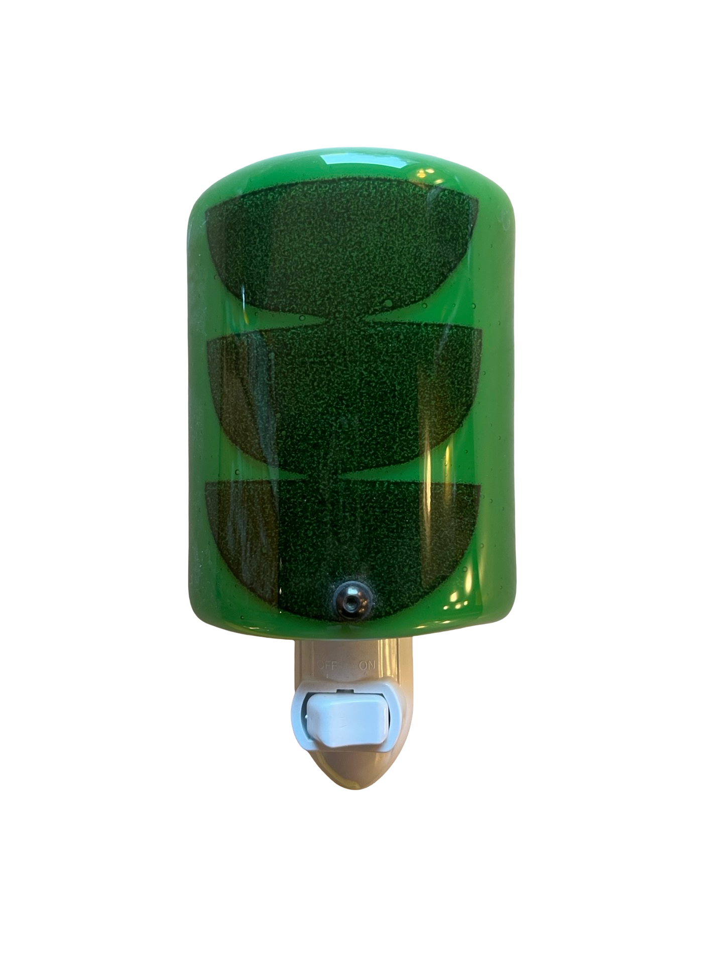 Green Geometric Nightlight