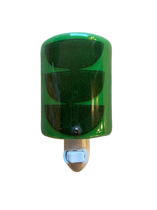 Green Geometric Nightlight