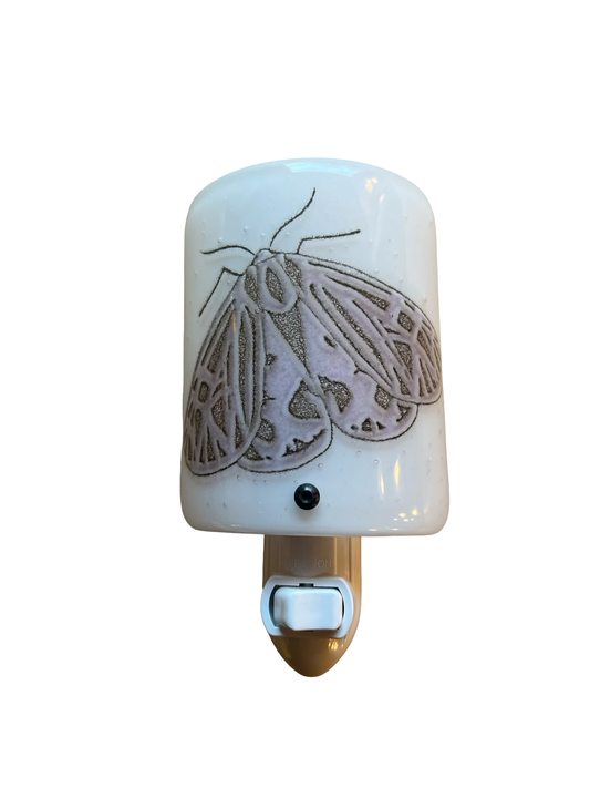 Lavender Big Ol' Moth Nightlight