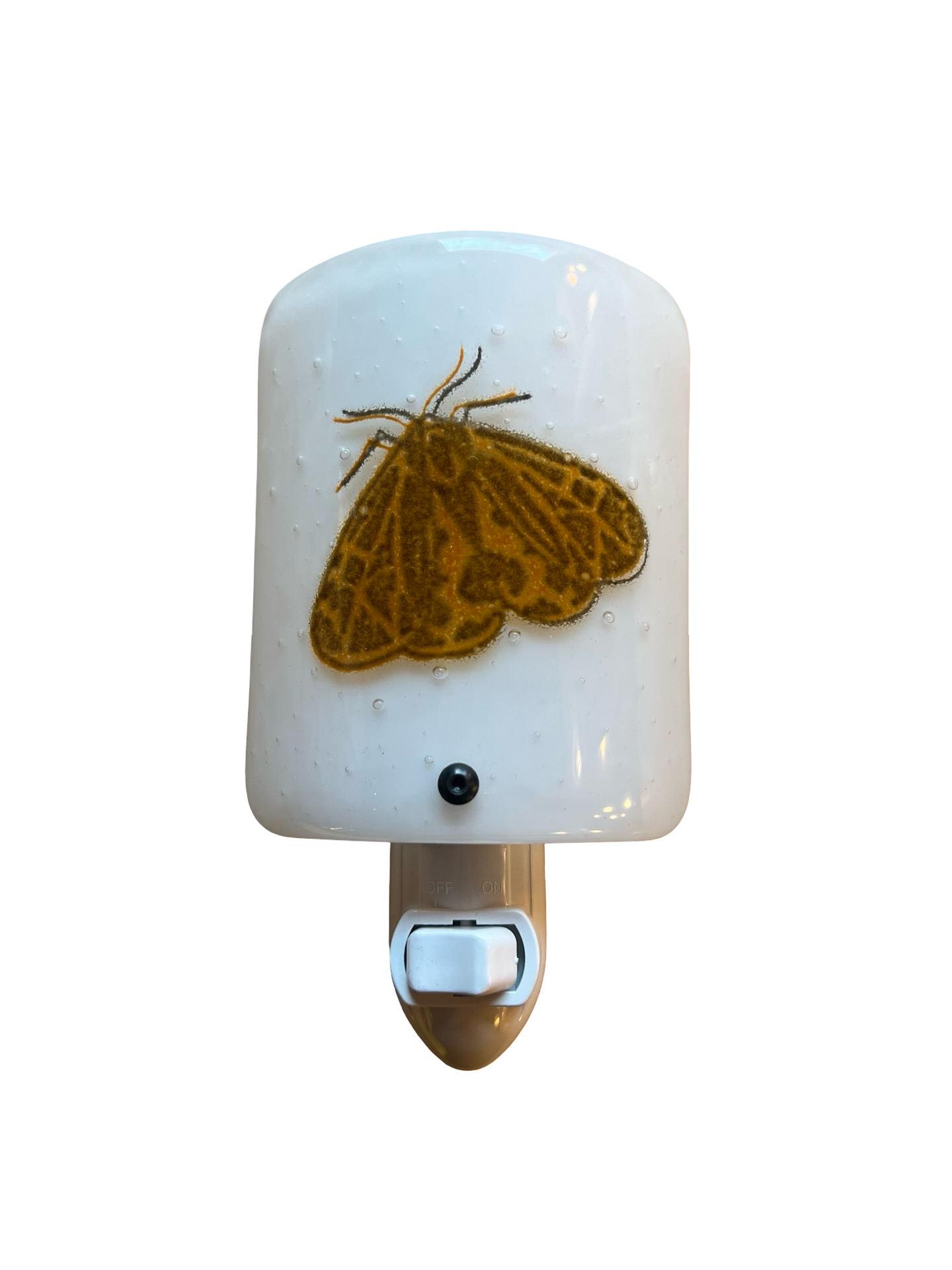 Little Ol' Amber Moth Nightlight