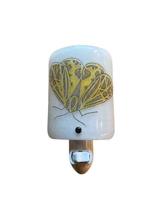 Big Ol' Yellow Moth Nightlight (V2)