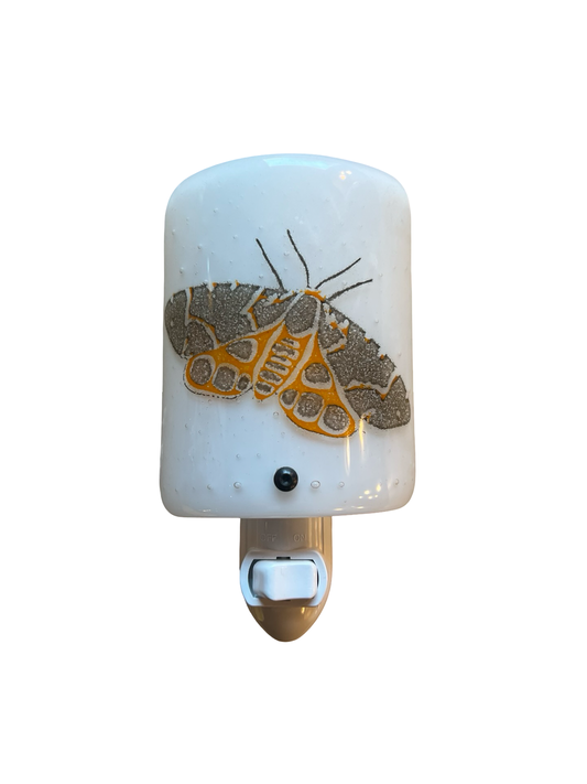 Umber Tiger Moth Nightlight