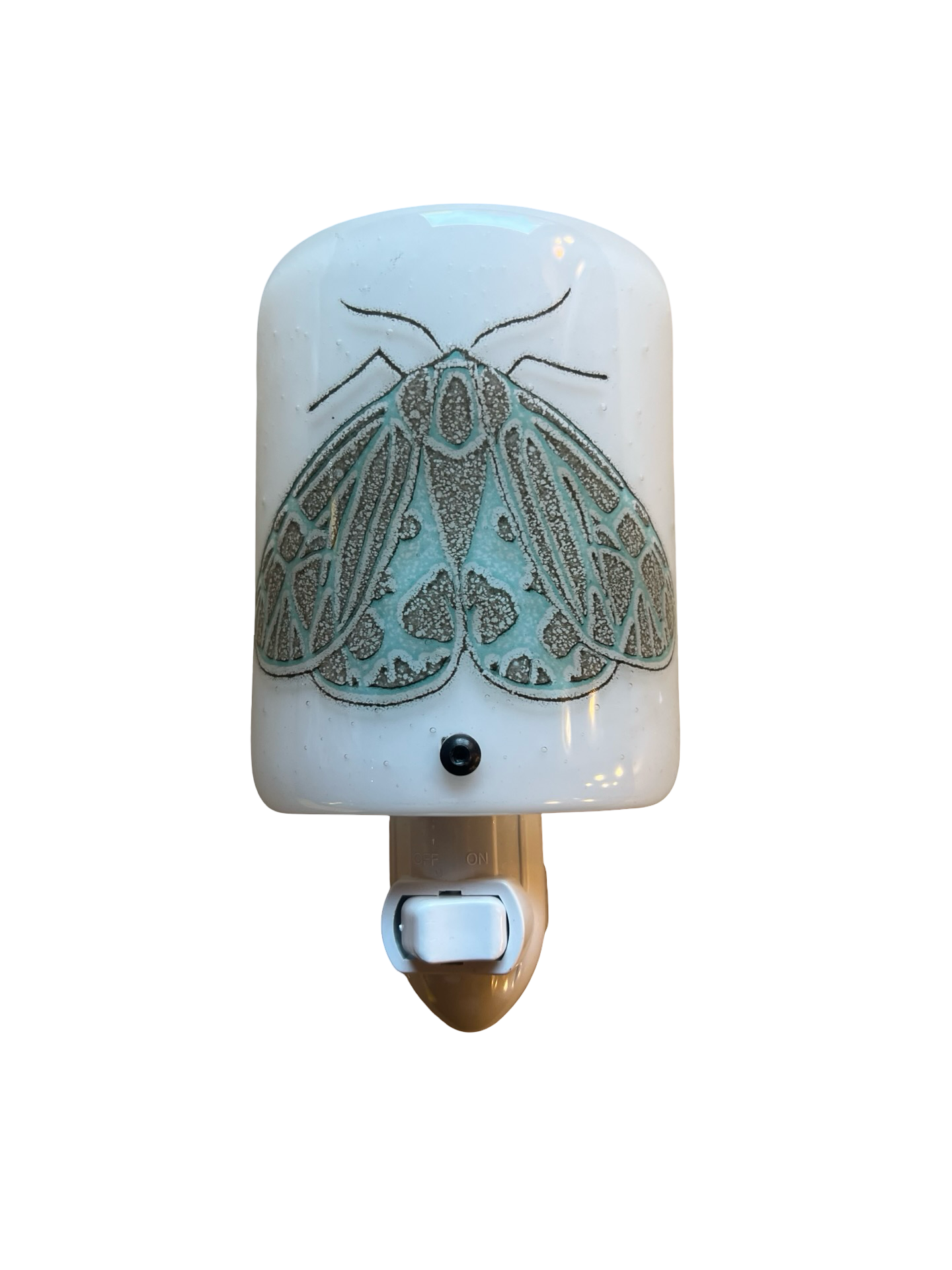 Big Ol' Blue Moth Nightlight