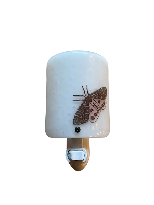 Pink Tiger Moth Nightlight