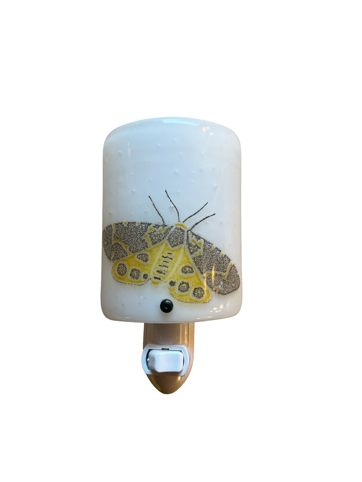 Yellow Tiger Moth Nightlight