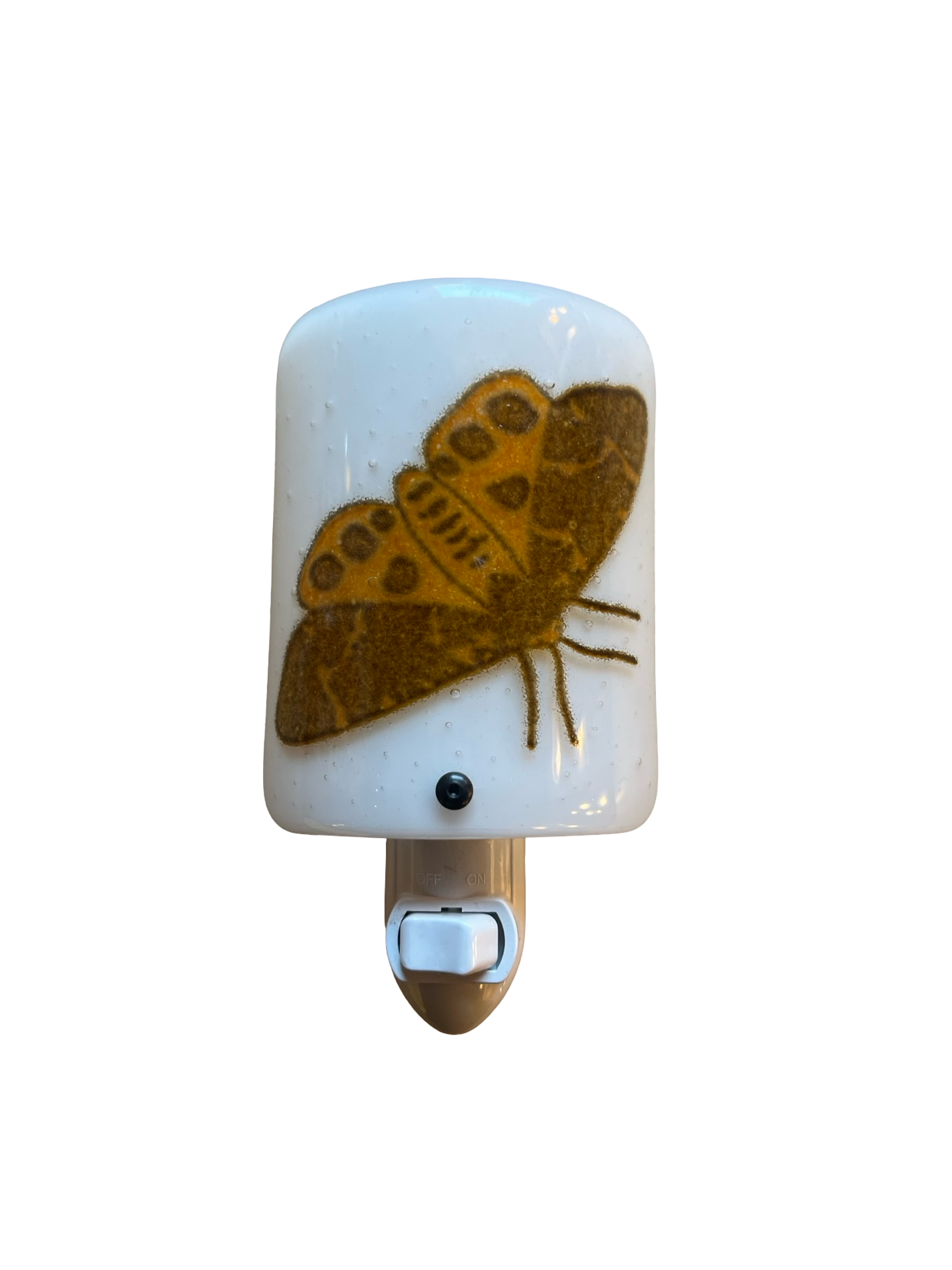 Amber Tiger Moth Nightlight